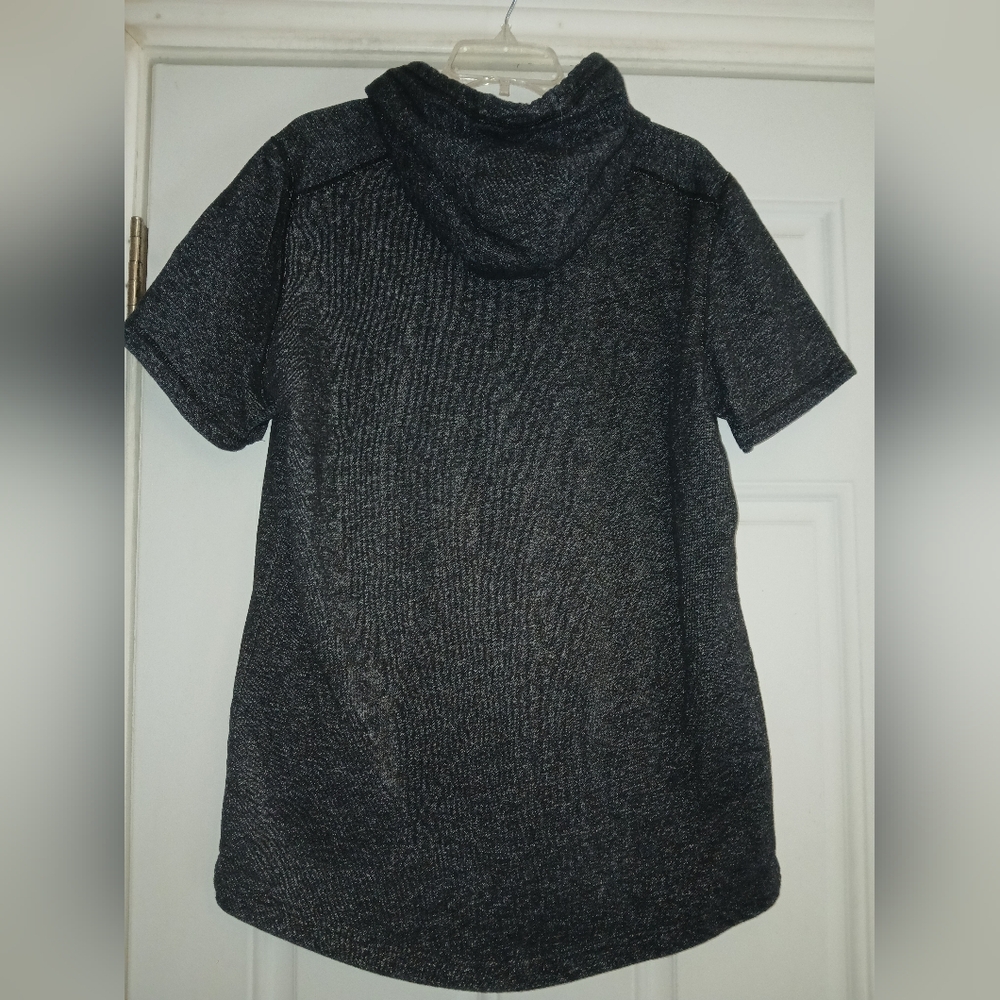 Under Armour Men's Charcoal Short Sleeve Hoodie XL - Picture 3 of 4